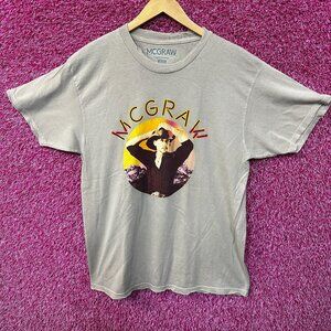 Tim McGraw Country Distressed Tshirt size Medium